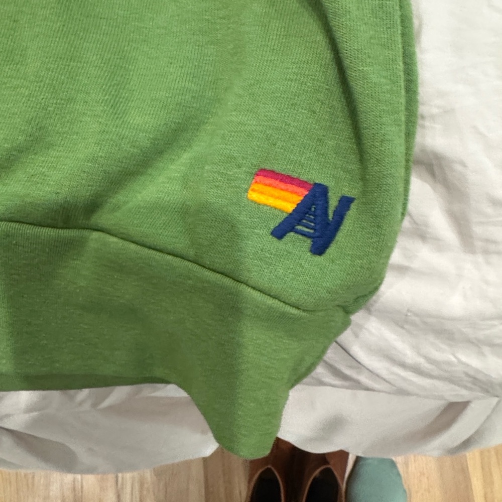 Aviator Nation Green Crewneck sweater . Unisex men or women really. - Picture 7 of 7